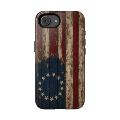 Betsy Ross Flag Tough Case - iPhone 17e