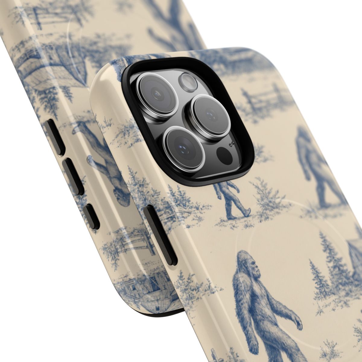 Bigfoot Toile Magnetic Case