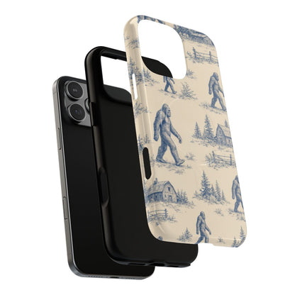 Bigfoot Toile Magnetic Case