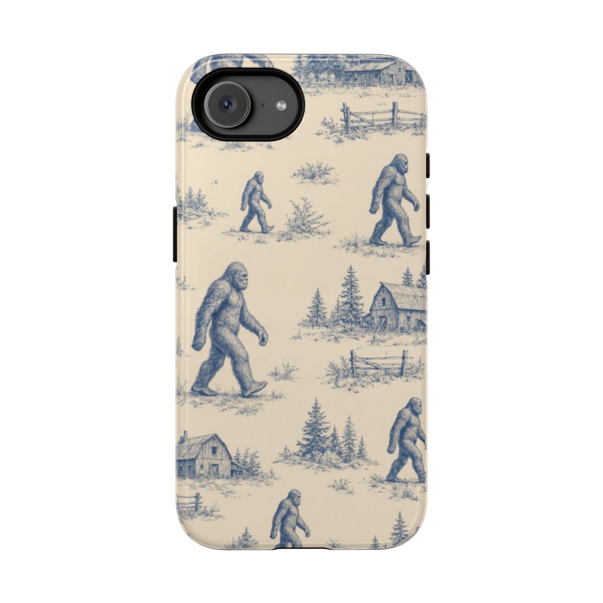 Bigfoot Toile Tough Case - iPhone 16e
