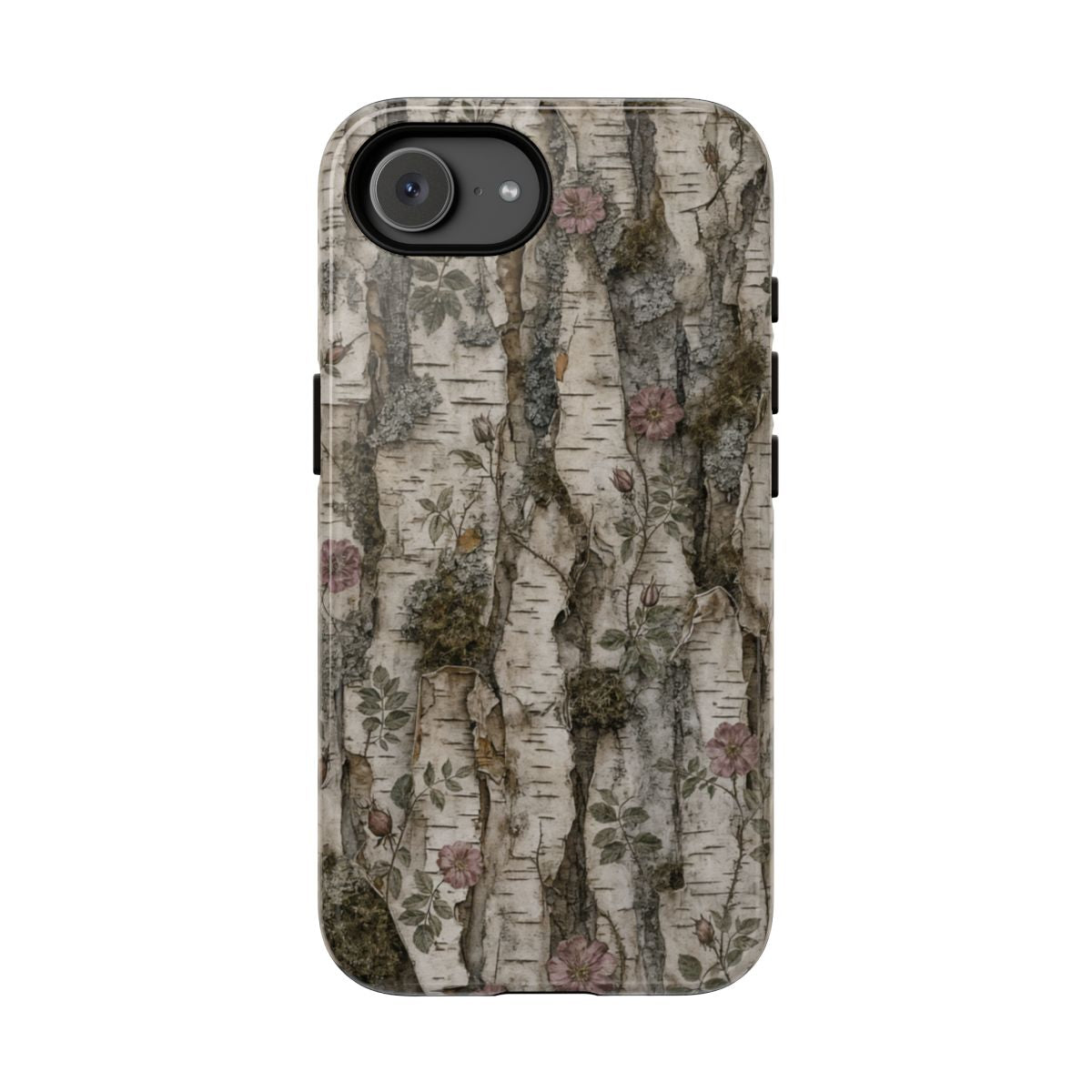 Birch Rose Tough Case - iPhone 16e