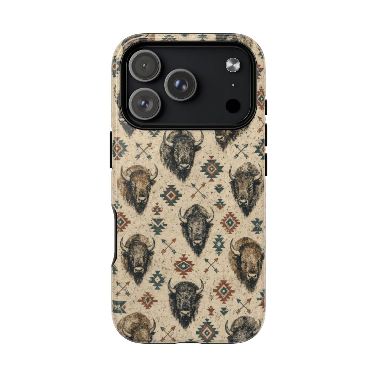Bison Aztec Magnetic Case - iPhone 18 Pro