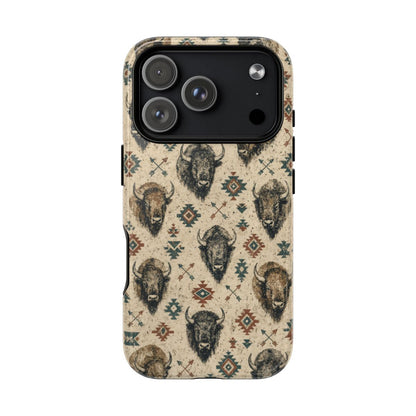 Bison Aztec Magnetic Case - iPhone 18 Pro