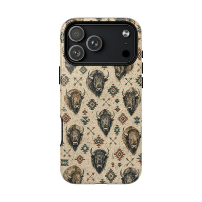 Bison Aztec Magnetic Case - iPhone 18 Pro Max