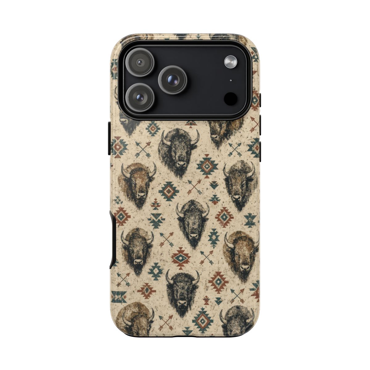 Bison Aztec Tough Case - iPhone 18 Pro Max