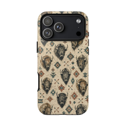 Bison Aztec Tough Case - iPhone 18 Pro Max
