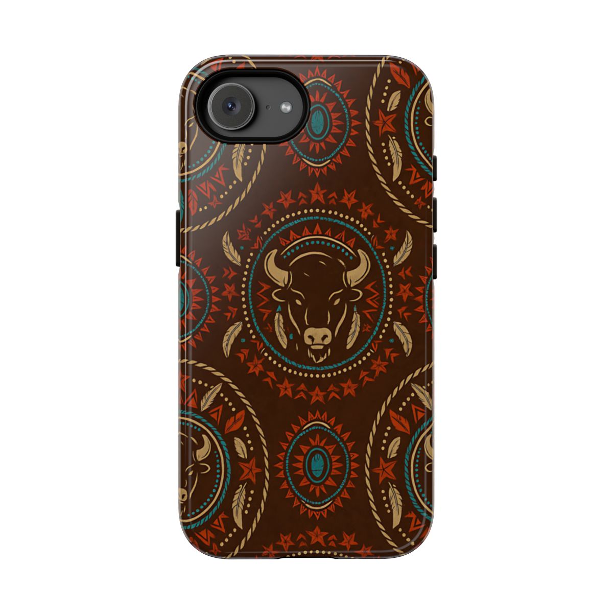 Bison Mandala Tough Case - iPhone 17e