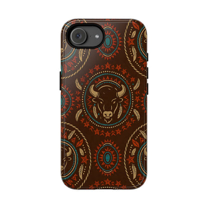 Bison Mandala Tough Case - iPhone 17e
