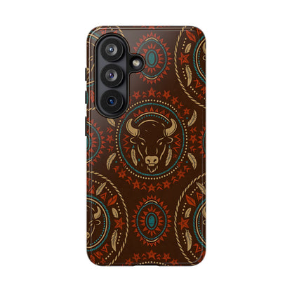 Bison Mandala Tough Case