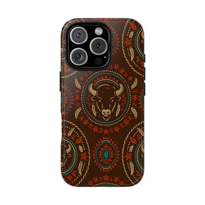Bison Mandala Tough Case