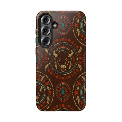 Bison Mandala Tough Case