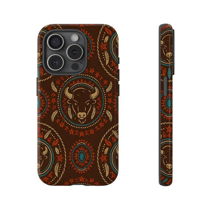 Bison Mandala Tough Case