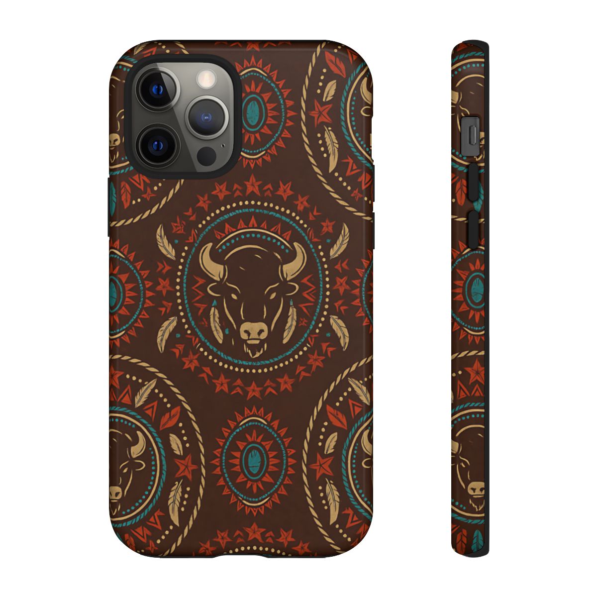 Bison Mandala Tough Case
