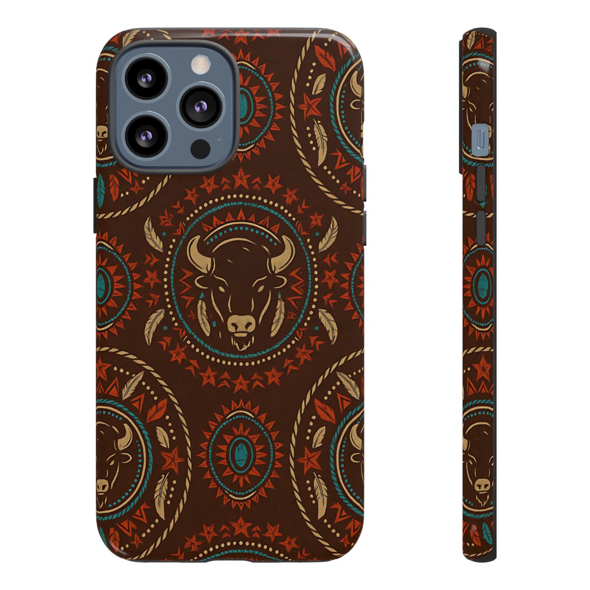 Bison Mandala Tough Case