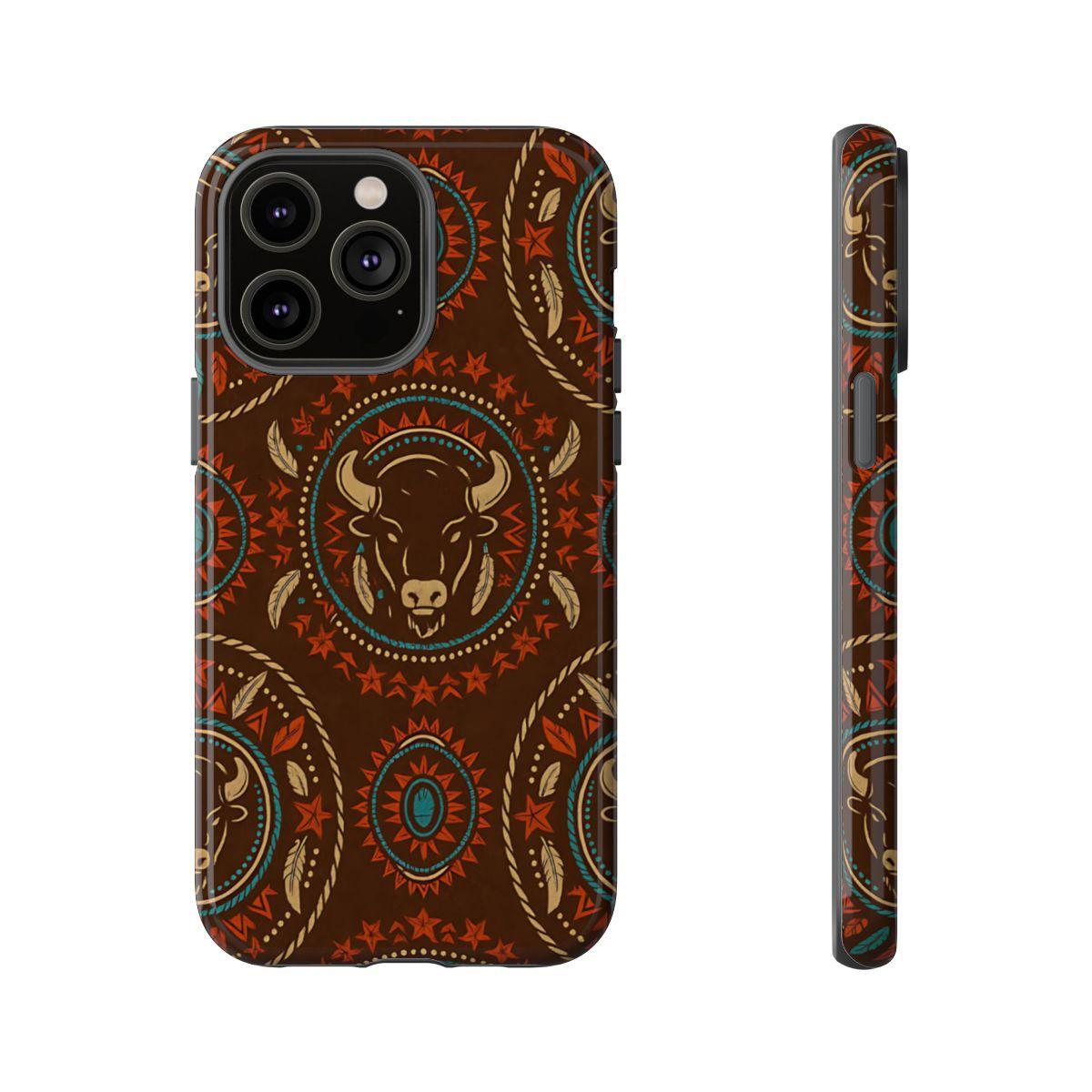 Bison Mandala Tough Case
