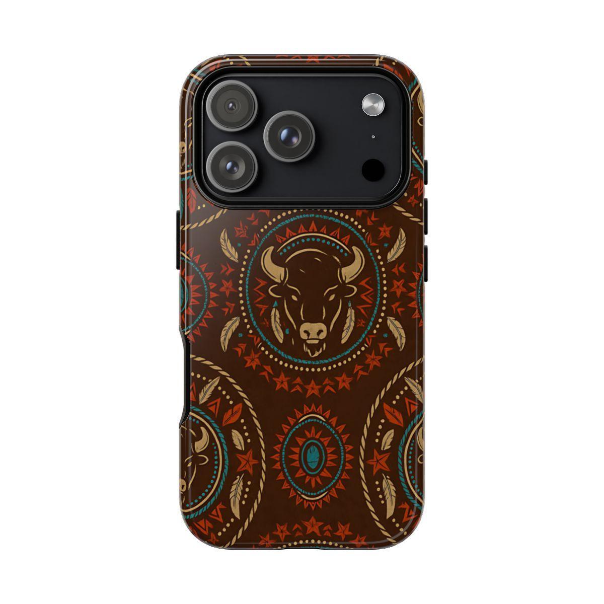 Bison Mandala Tough Case