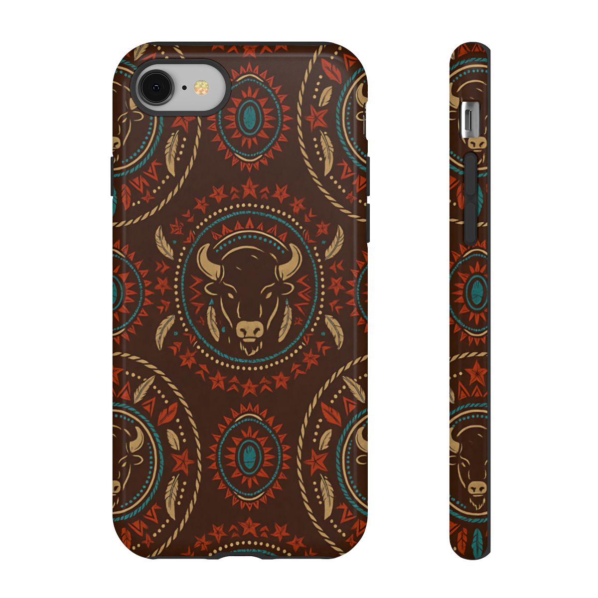 Bison Mandala Tough Case