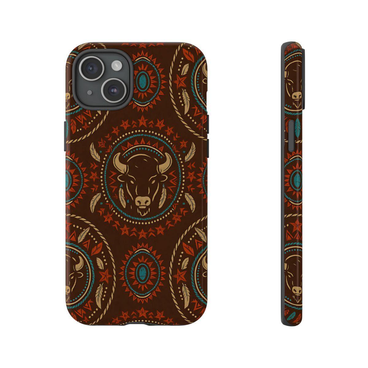 Bison Mandala Tough Case