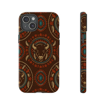 Bison Mandala Tough Case