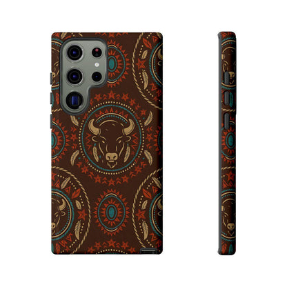 Bison Mandala Tough Case