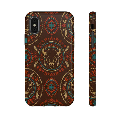 Bison Mandala Tough Case