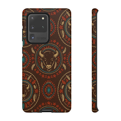 Bison Mandala Tough Case
