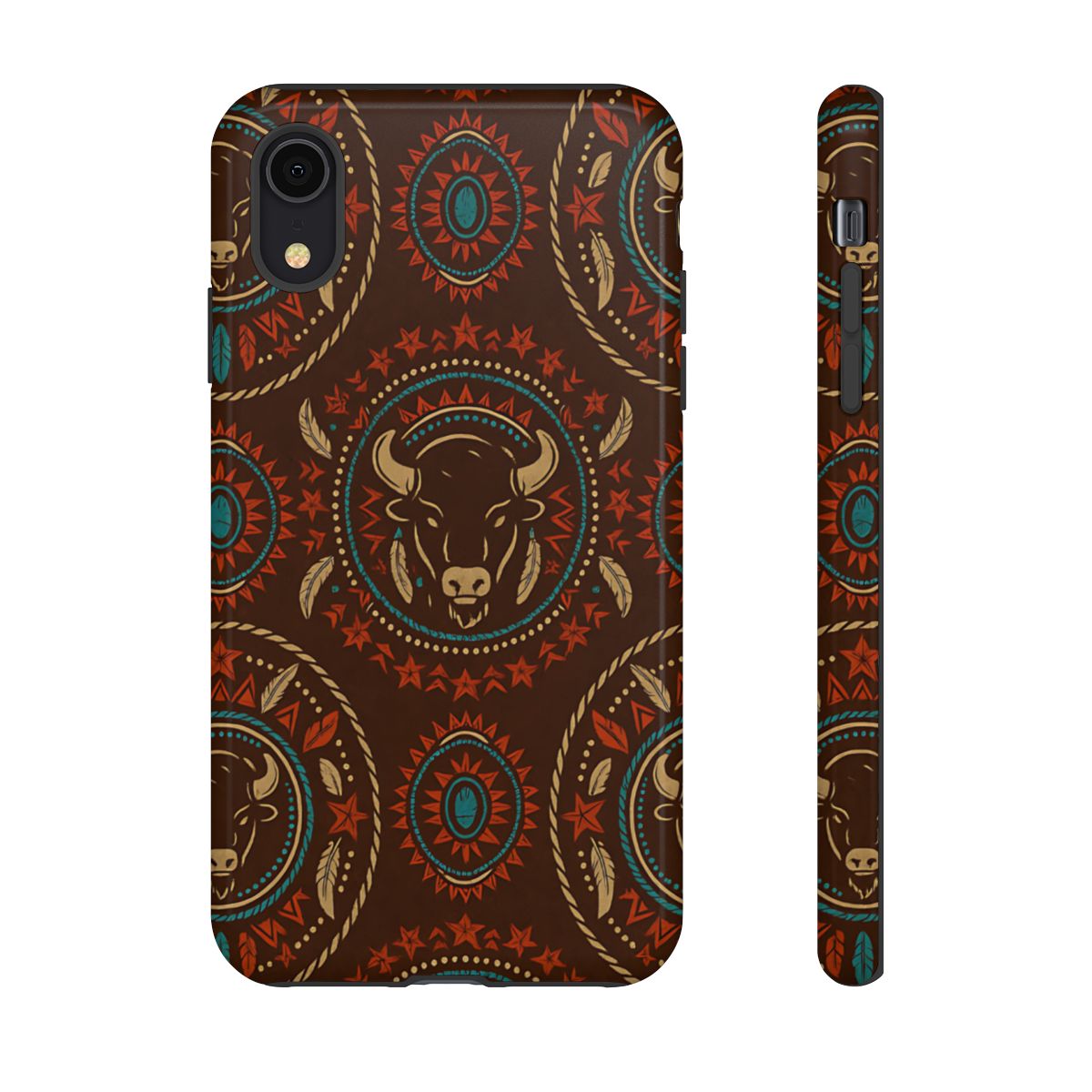 Bison Mandala Tough Case