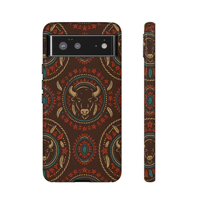 Bison Mandala Tough Case
