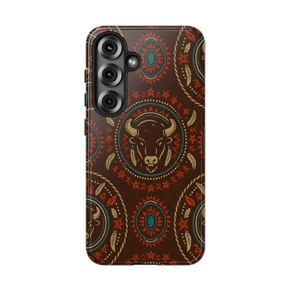 Bison Mandala Tough Case