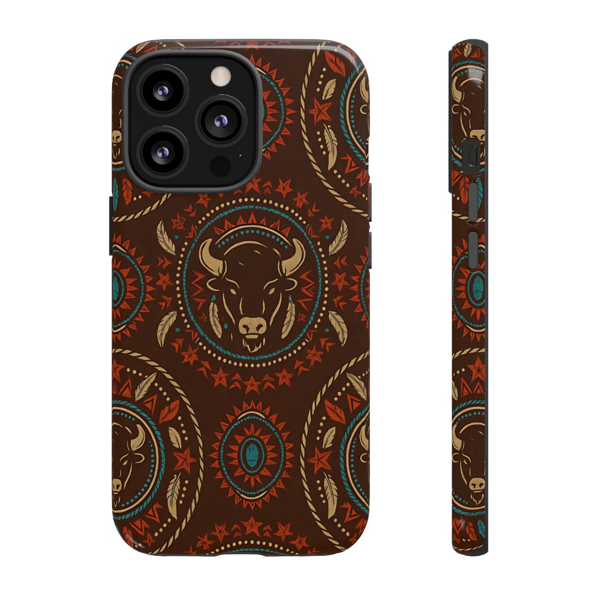 Bison Mandala Tough Case