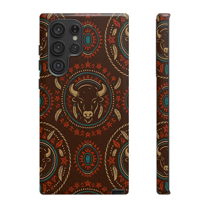 Bison Mandala Tough Case