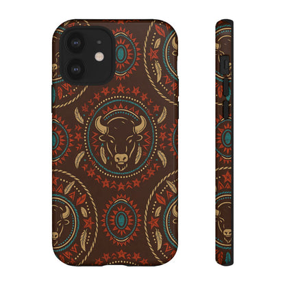 Bison Mandala Tough Case