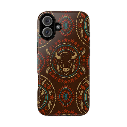 Bison Mandala Tough Case