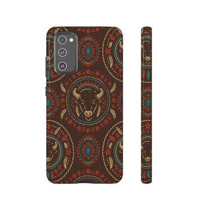 Bison Mandala Tough Case