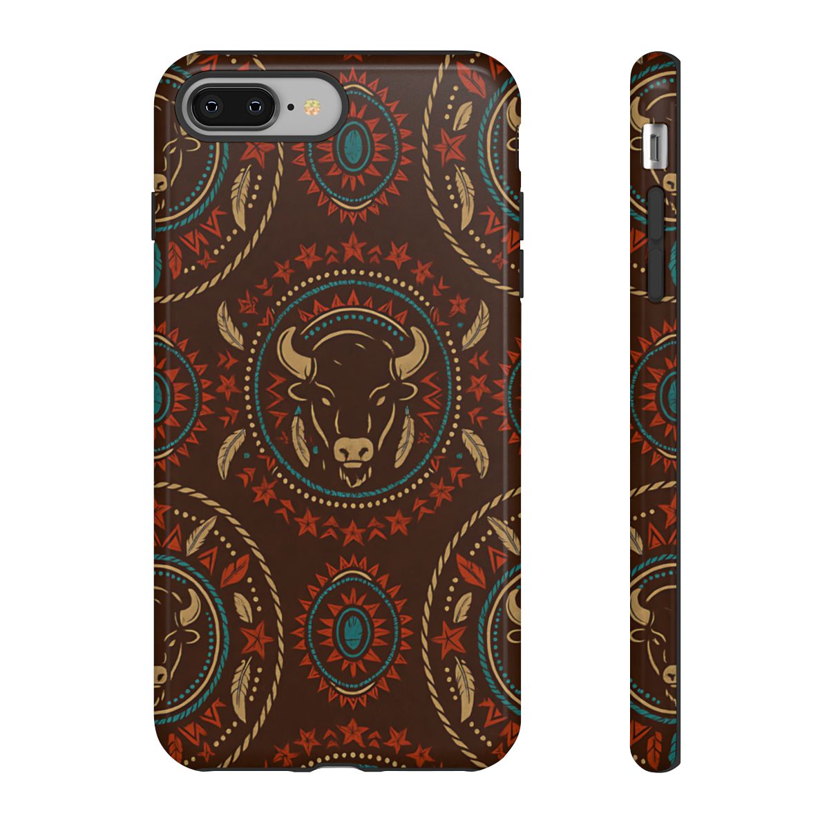 Bison Mandala Tough Case