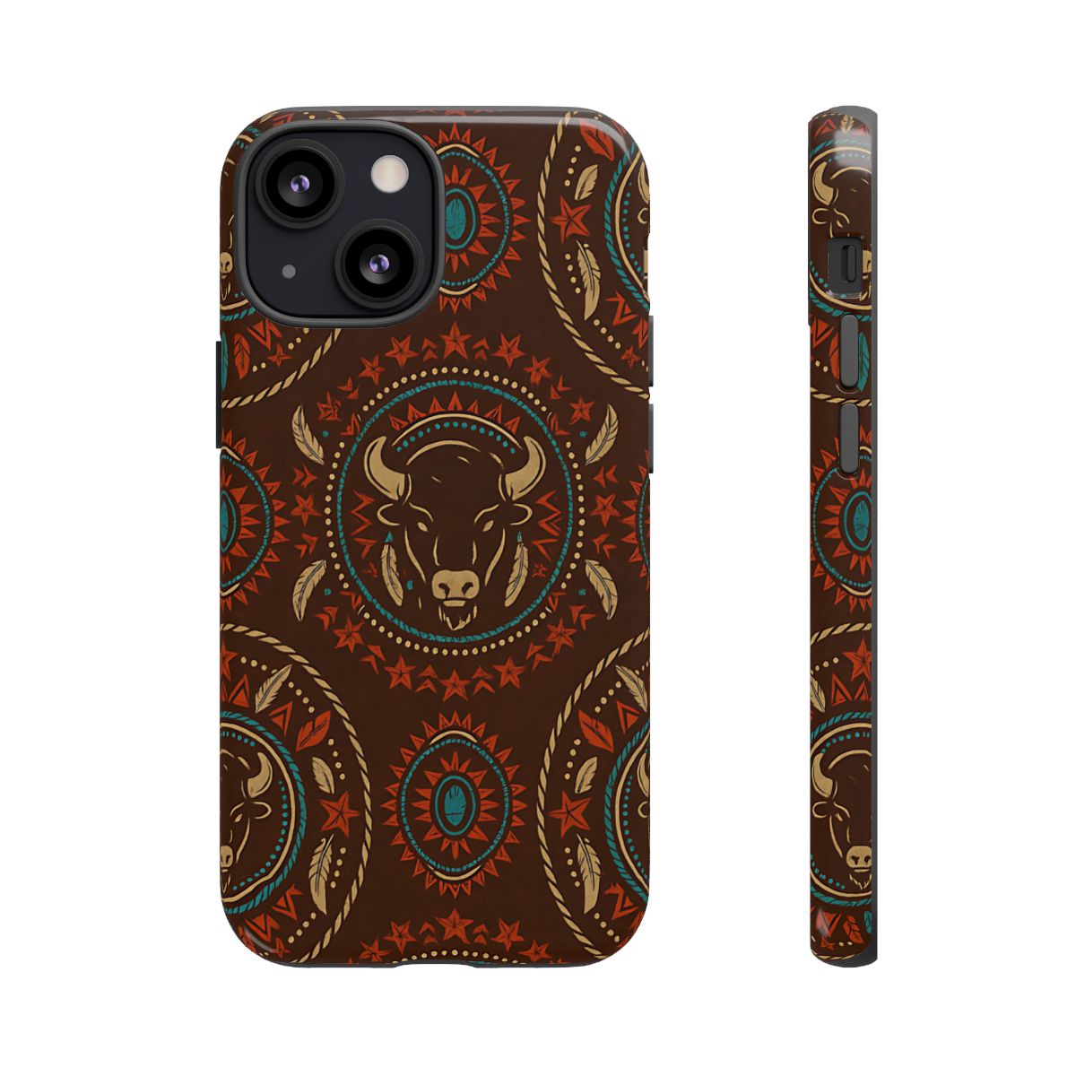 Bison Mandala Tough Case