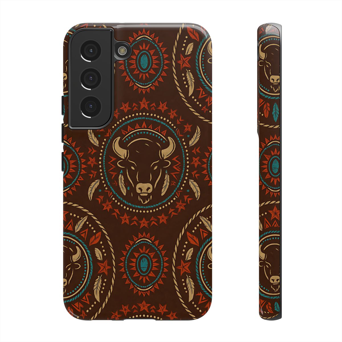Bison Mandala Tough Case