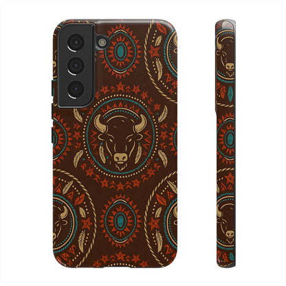 Bison Mandala Tough Case
