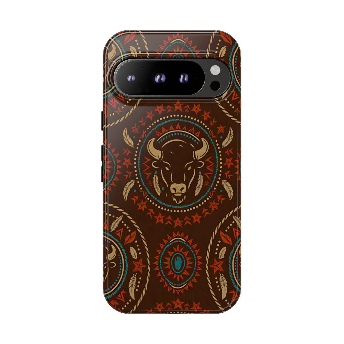 Bison Mandala Tough Case
