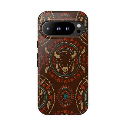 Bison Mandala Tough Case