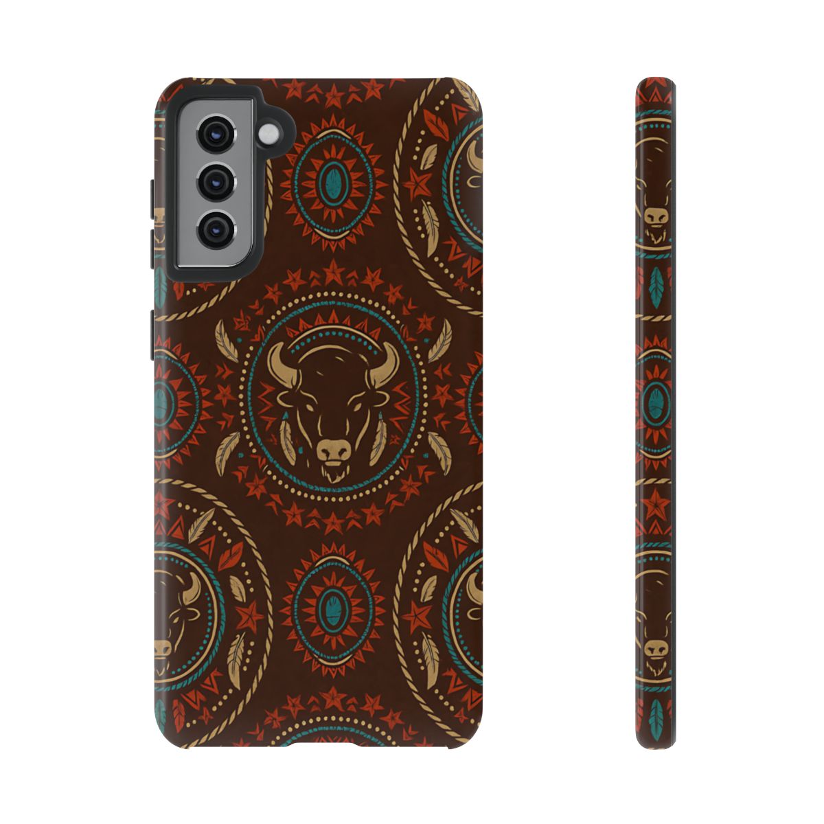 Bison Mandala Tough Case