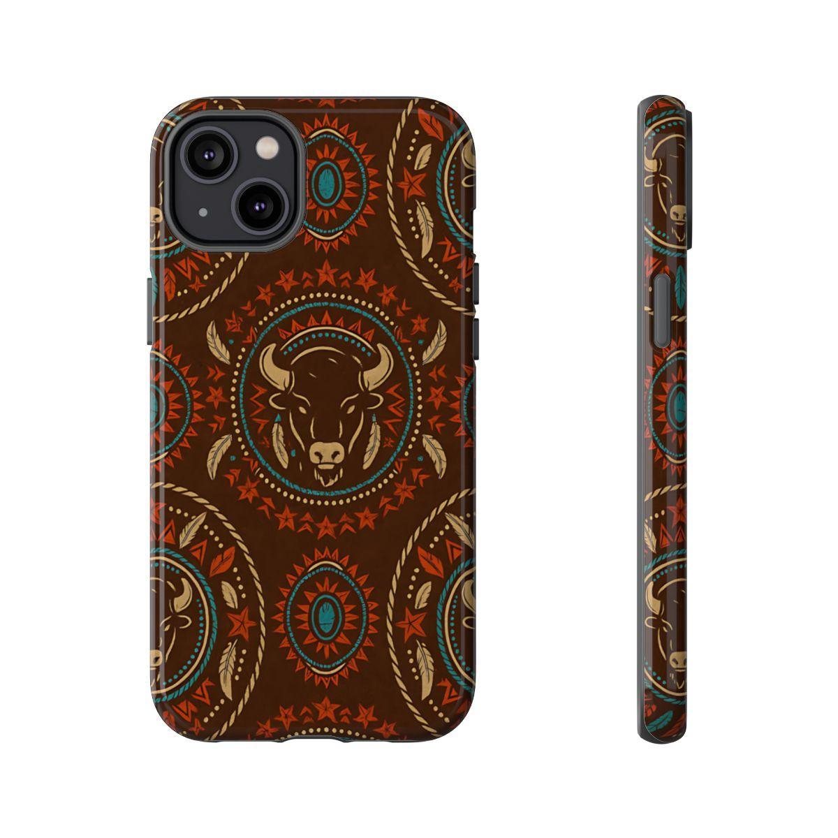 Bison Mandala Tough Case