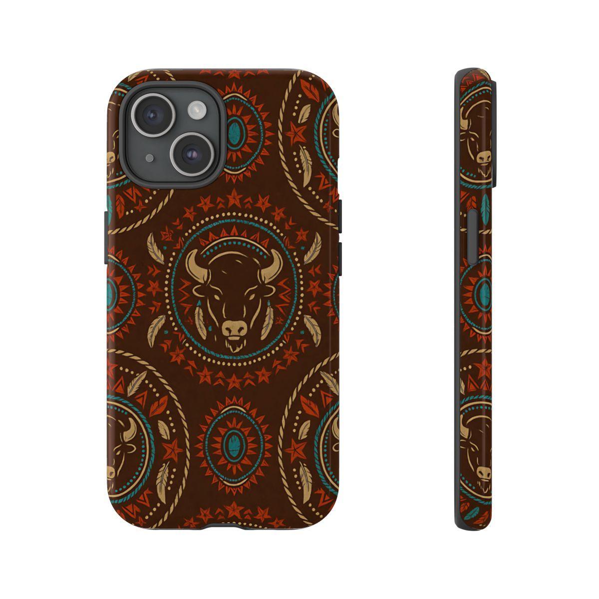Bison Mandala Tough Case