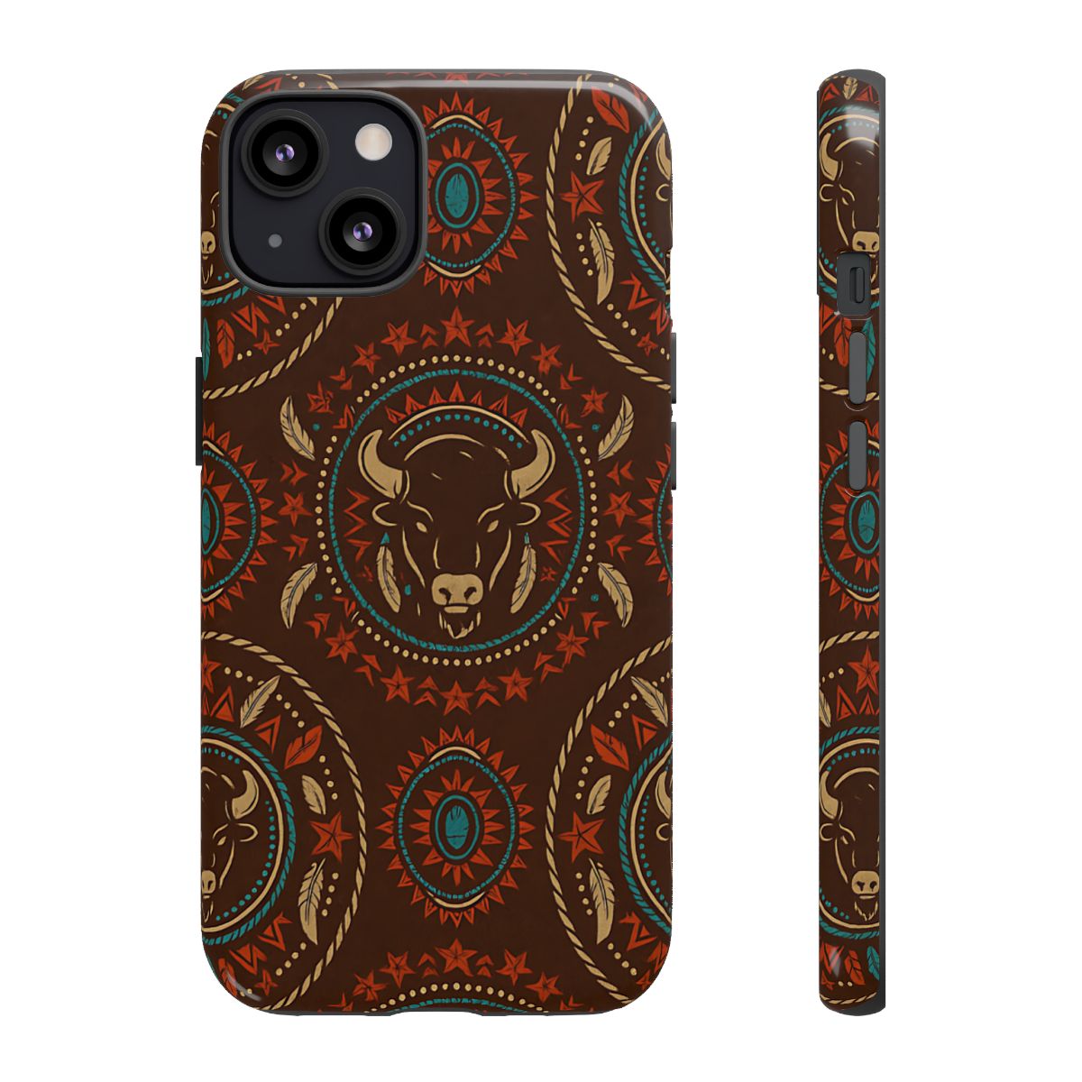 Bison Mandala Tough Case