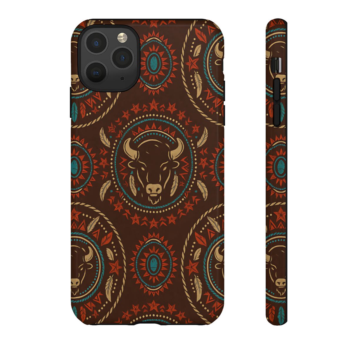 Bison Mandala Tough Case