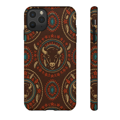 Bison Mandala Tough Case