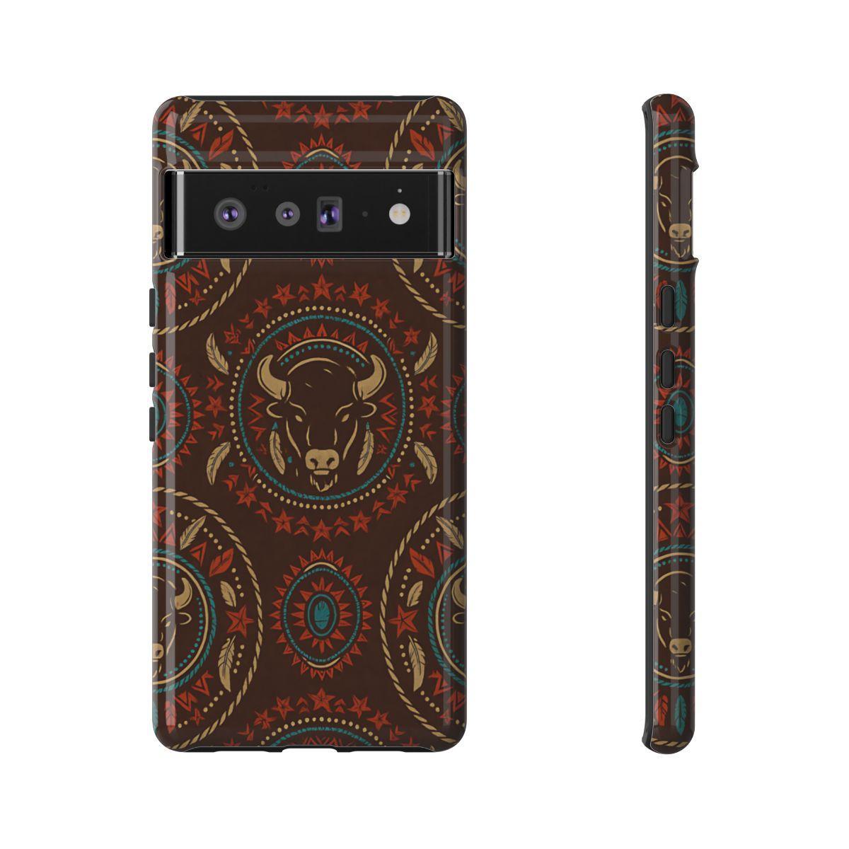 Bison Mandala Tough Case