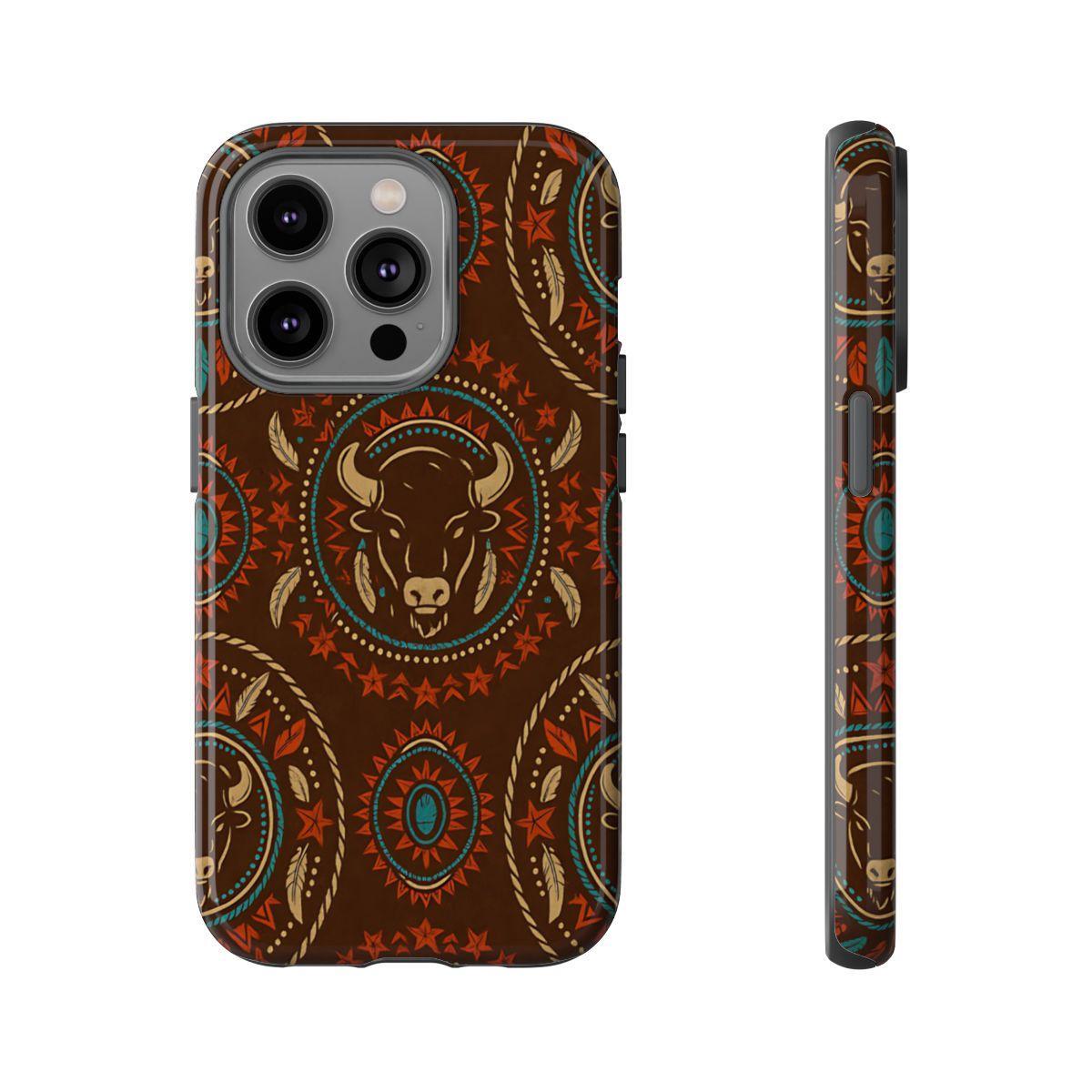 Bison Mandala Tough Case
