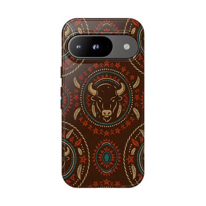Bison Mandala Tough Case