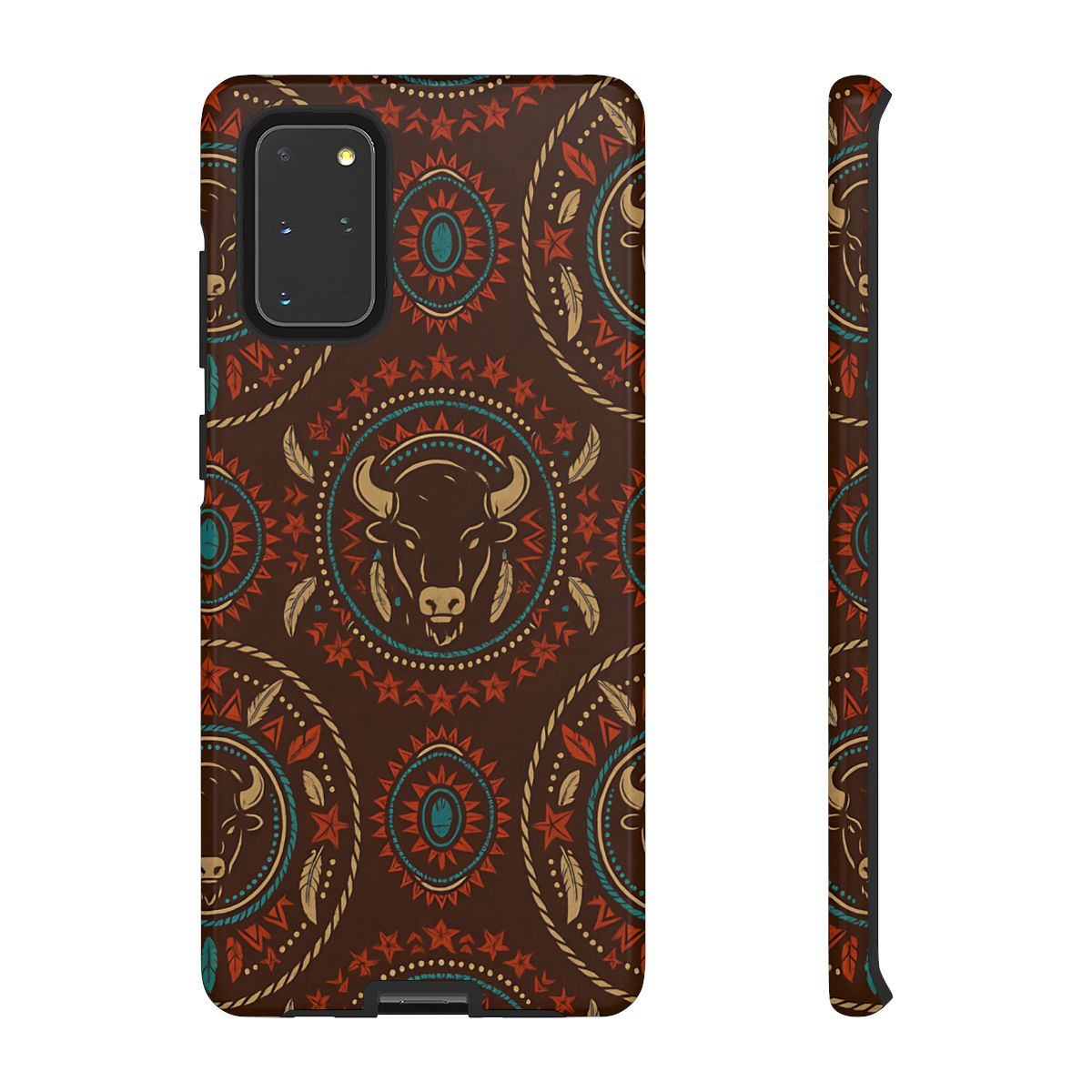 Bison Mandala Tough Case